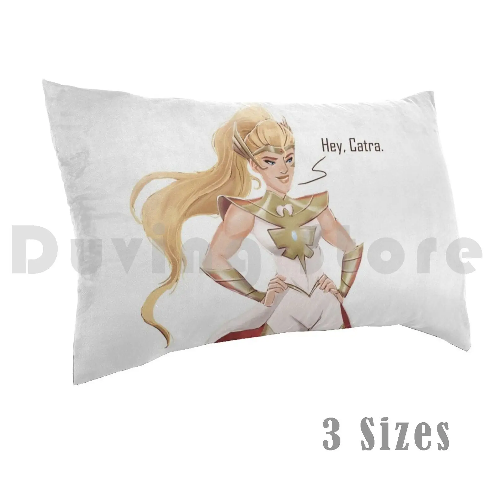 Hey Catra Pillow Case 20*30 Inch Catradora Shera Adora Spop Fanart Digitalart