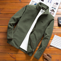 Men's Fleece Casual Outdoor Sports Travel Street Fashion Style Jacket