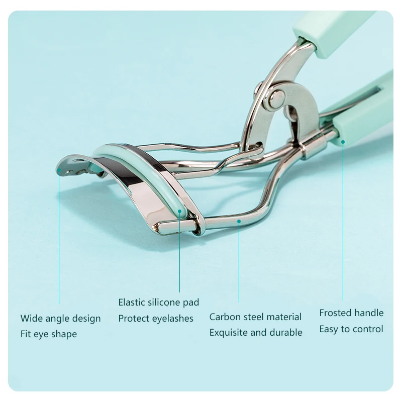 UKISS 2pcs Lengthening Eyelash Curler Long Lasting And Curl