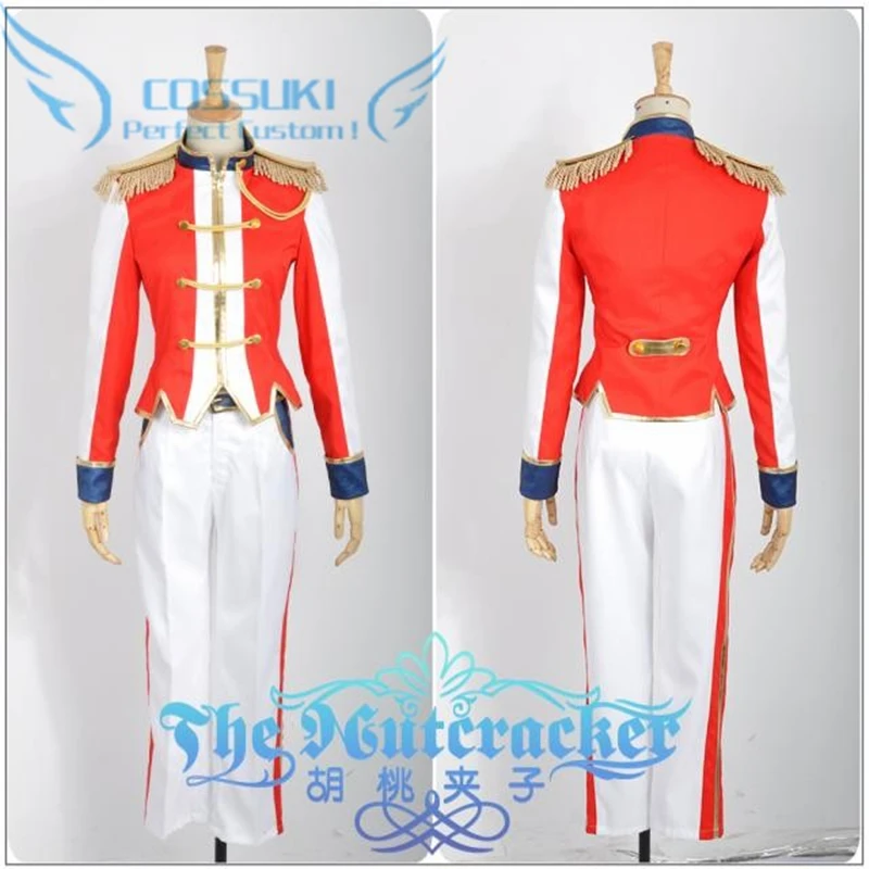 

High Quality Uta No Prince-sama Kurusu Syo Stage Uniform Cosplay Costume , Perfect Custom For You !