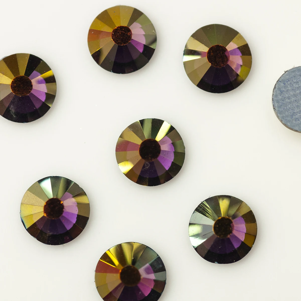 YANRUO 2058HF SS16 SS20 Aufbügelbare Strasssteine Hot-Fix Strass Super Qualität Farbe AB Steine Glas Wärmeübertragung für Kleidung – Detail 7