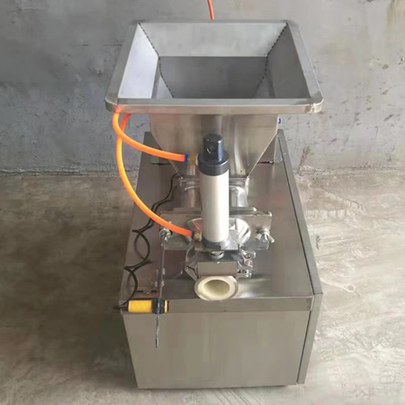 自動小型生地分割器機ピンチ顔エージェントサブ機械月餅充填機切断生地機400ワット