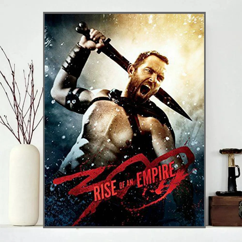 Brand New 5D  Rise of An Empire Move Picture Painting Art Cross Stitch Kit Full Brick Embroidery Living Room Decoration Gift