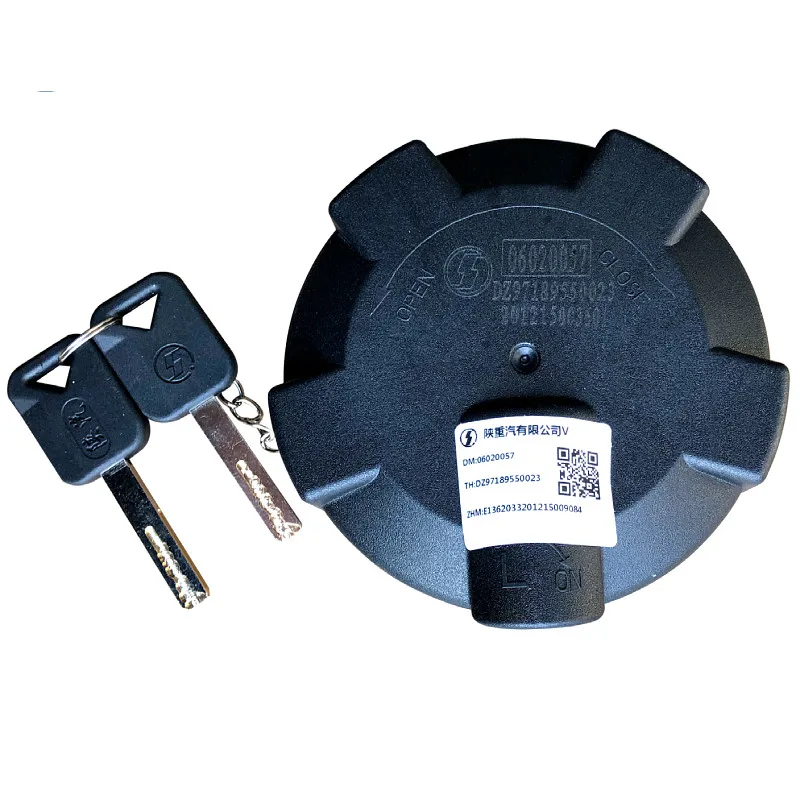 DZ97189550023 Fuel tank cap anti-theft lock for shacman F2000 F3000 M3000 X3000 truck parts car accessories Heavy duty truc