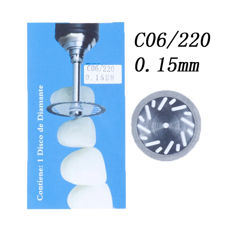 New Dental Diamond Polishing Wheel Saw Disc Ultrathin Double Sided Sand Cutting Film Jewelry Deture Grinding Cutter Rotary Tool