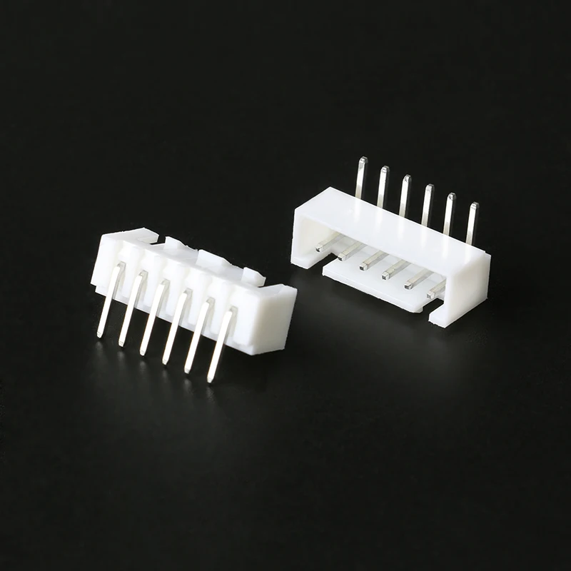 20PCS XHB2.54 connectors female socket with buckle curved needle   2.54mm 2P 3P 4P 5P 6P 7P 8P 9P 10PIN