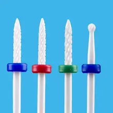 Ceramic Nail Drill Bits Set #5