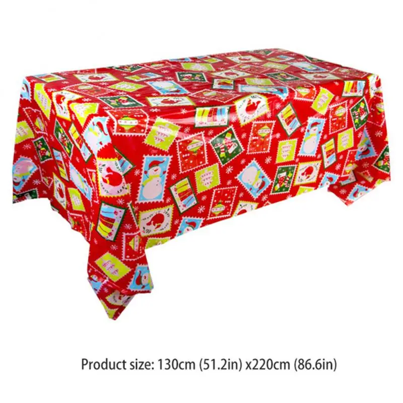 2021 New Halloween Christmas Theme Tablecloth Background Wall Covering For Halloween Party Event Decoration Home Textile Table