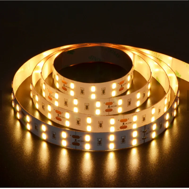 Free Shipping 120Led/M Authentic 3M Tape LED Strip Light 5630 Super High Brightness Chip Flexible LED Lamp Tape 5 Years Warranty