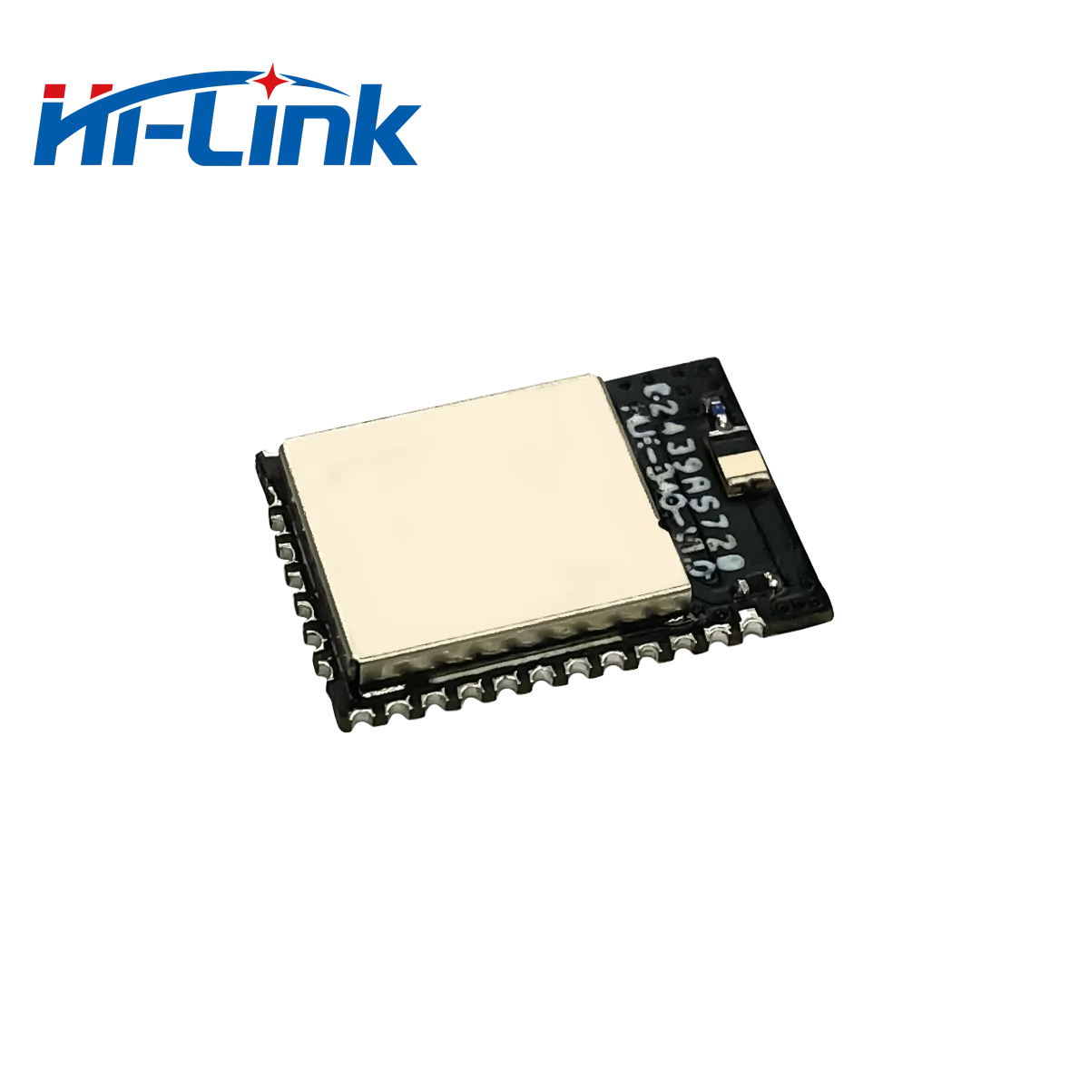 Free Shipping Hi-Link 2pcs mini size low consumption BLE 5.1 Bluetooth module Faster distance HLK-B40 Master and slave TTL