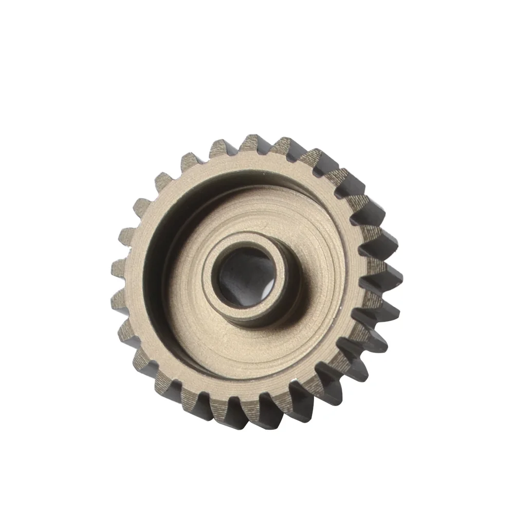 1PCS Metal M0.6 Pinion  22T 23T 24T 25T Motor Gears for Tamiya TT01 TT02 SCX10 Traxxas HPI 1/10 RC Car