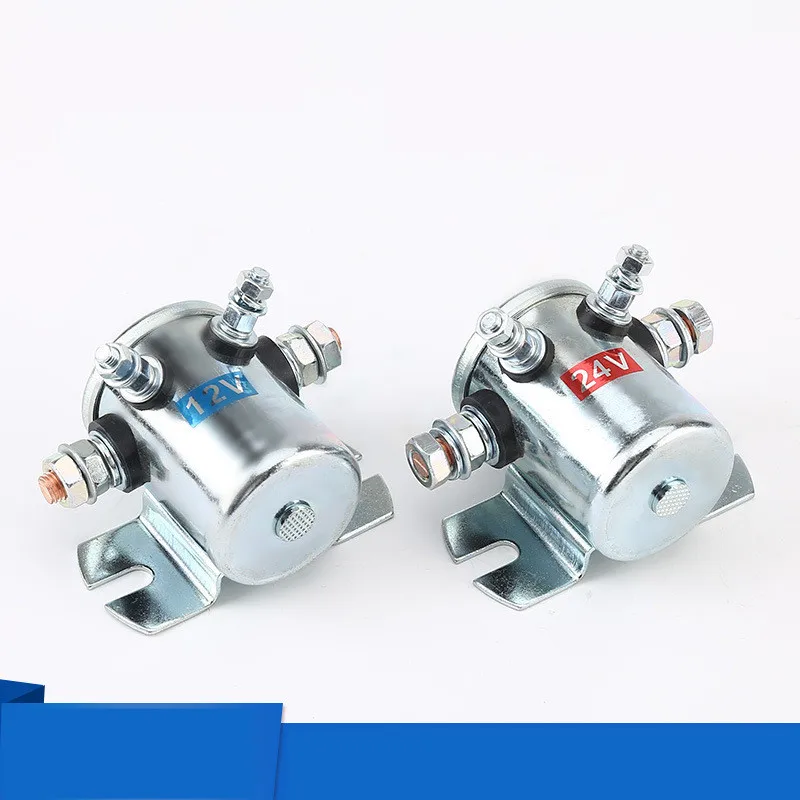 Relay Switch  Car Relay 12 Volt & 24 Volt Autocrane Boom Winch Solenoid Relay Switch 4 Terminals m1