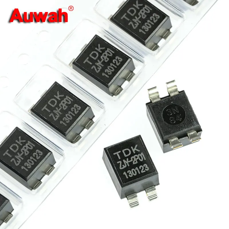 5 قطعة 2A 50 فولت ZJY-2P01 مصلحة الارصاد الجوية الوضع المشترك الاختناق تصفية ZJYS51R5-2PT-01 SOP-4 جديد الأصلي