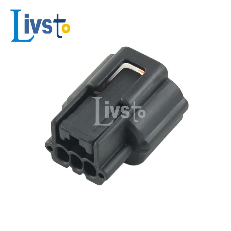 5/10/20/50 Sets 3 Pin Automotive Electrical Plug Waterproof Car Connectors With Terminal For Mitsubishi PK605-03027