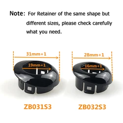 89341-22010 08V67-SNV-000 Retainer Holder For HONDA MAZDA TOYOTA LAND CRUISER PRADO RAV4 PDC Parking Sensor Parktronic Bracket