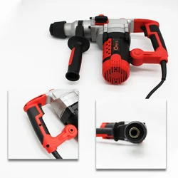 Impact Drill Electric Hand Drill Battery Cordless Hammer household specializes in concrete industrial grade professional tools