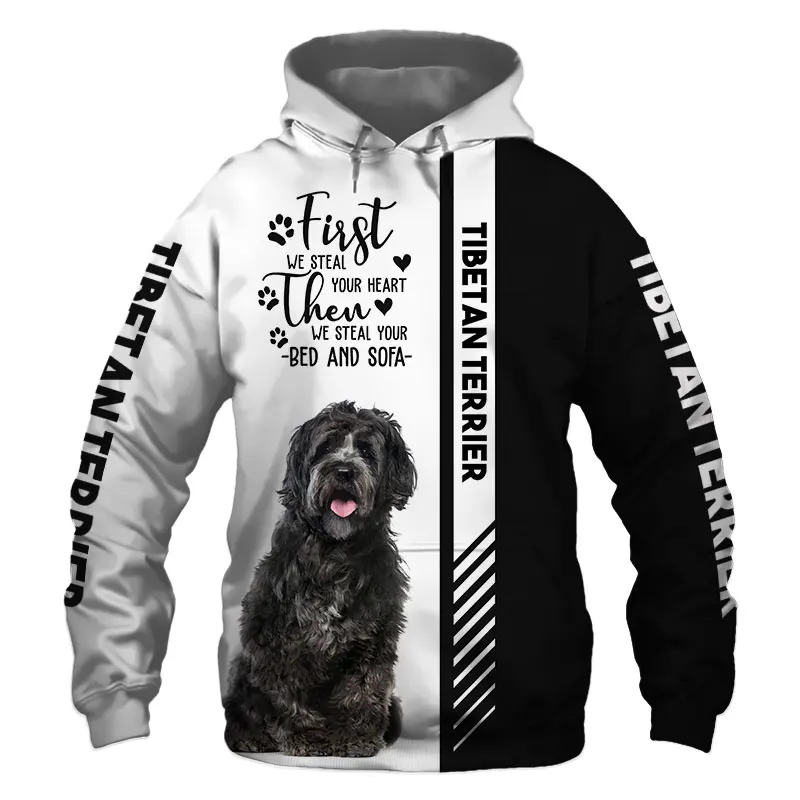 

Animal Tibetan Terrier Dog 3D Printed Unisex Deluxe Hoodie Men/Women Sweatshirt Streetwear Zip Pullover Casual Jacket Tracksuit