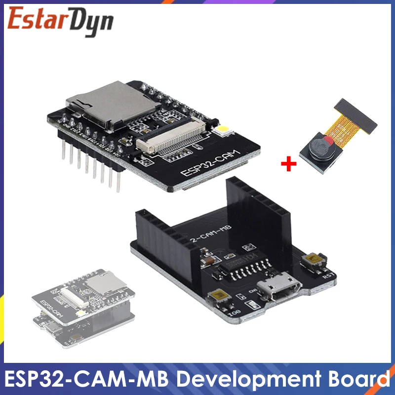 ESP32-CAM-MB Wifi E… - image