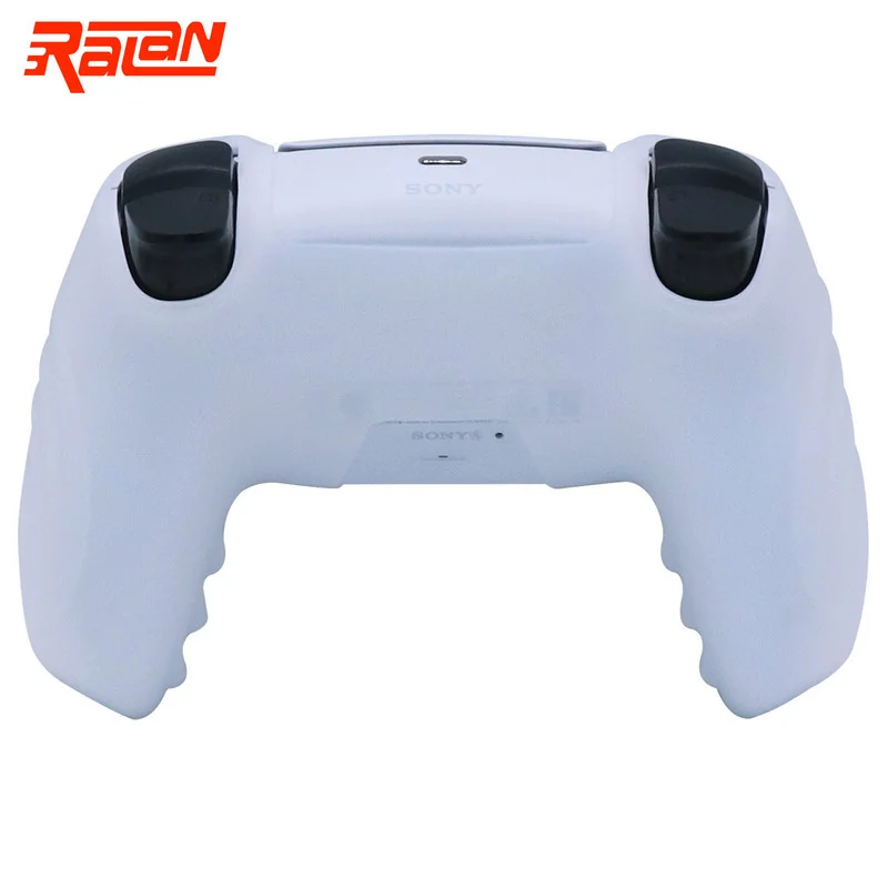 Soft Silicon Protective Case Cover For PS5 Controller Skin Cases For Playstation 5 Gamepad Controle Controller Games Accessories