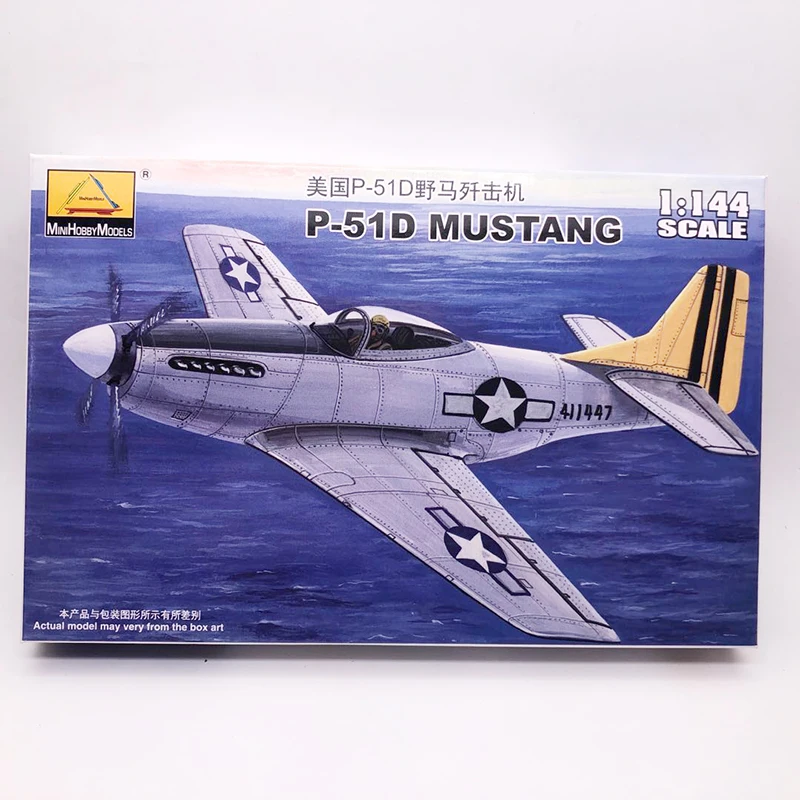 

Модель боевого самолета 1: 144 США P-51D MUSTANG