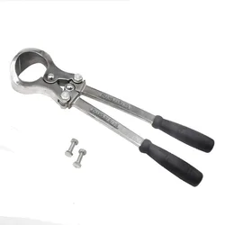 1pcs Sheep Castration Pliers Stainless Steel Bloodless Castration Clamp Cattle Goat Wether Pliers Carbon Castration Pliers