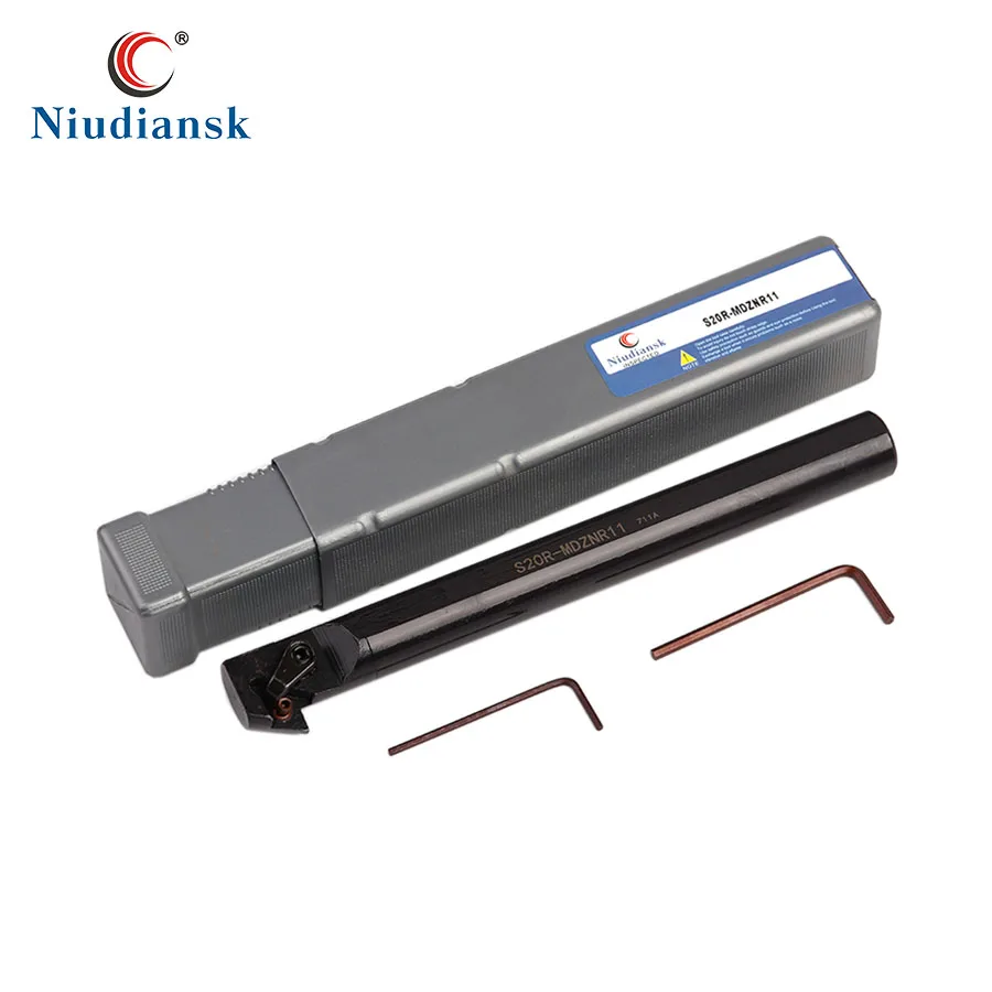 الداخلية تحول أداة حامل S20R-MDZNR11 S25S-MDZNR15 S20R-MDZNL11 S25S-MDZNL15 CNC مملة بار أداة حامل ، باستخدام DNMG إدراج