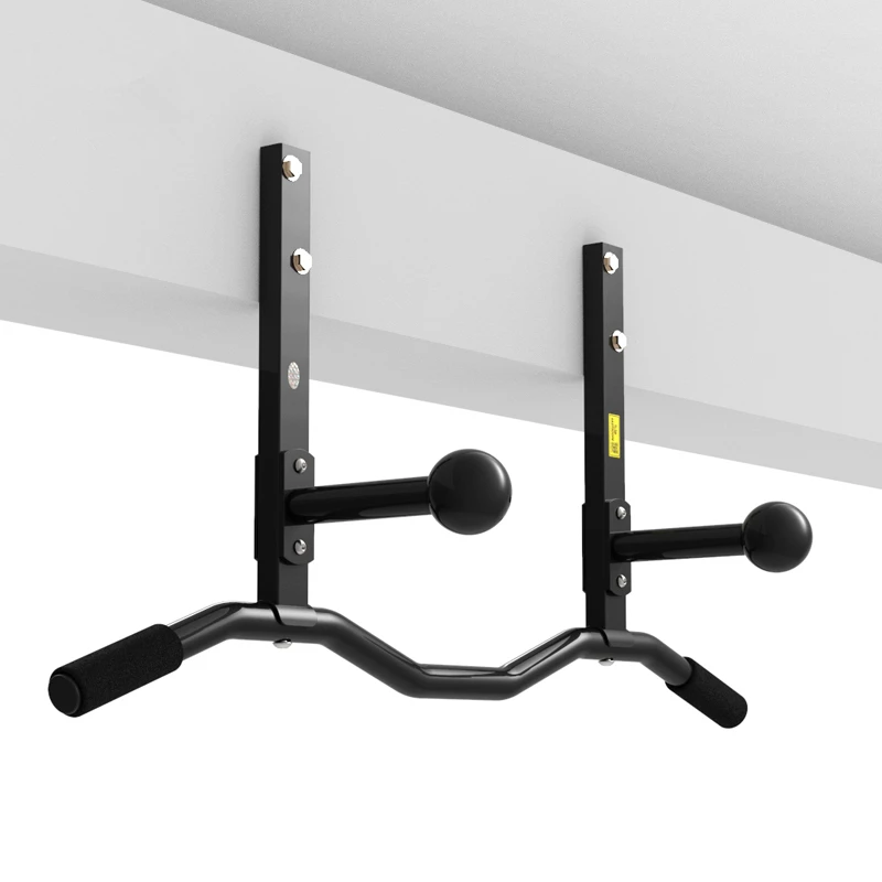 

Wall Mounted Pull Up Bar Heavy Duty Chin Up Bar Fitness Gym Workout Power Tower Set Indoor Dip Stand Supports Horizontal Bar