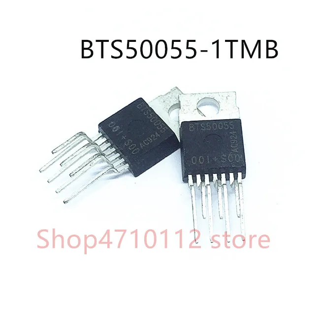 Free Shipping  10PCS/LOT NEW BTS50055-1TMB BTS50055 S50055B TO-220