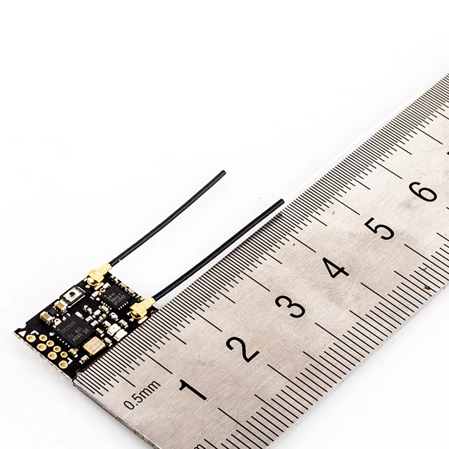 Кроссовер Micro RX 16CH XR602T-F 14CH XR602T-A Mini Receiver SBUS 2 км, совместим с FRSKY D16 FlySky AFHDS-2A RC передатчик