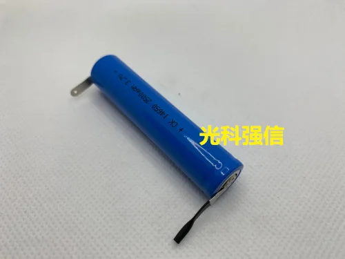 buy more will cheap 3.7V polymer lithium rechargeable battery 14650 2500mah flashlight with solder chip toy aircraft model