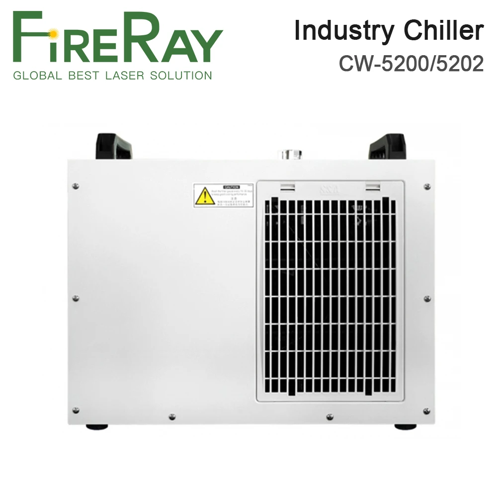 FireRay S&A CW5200 CW5202 Industry Water Chiller for CO2 Laser Engraving Cutting Machine 80w 100w 130w 150w Laser Tube