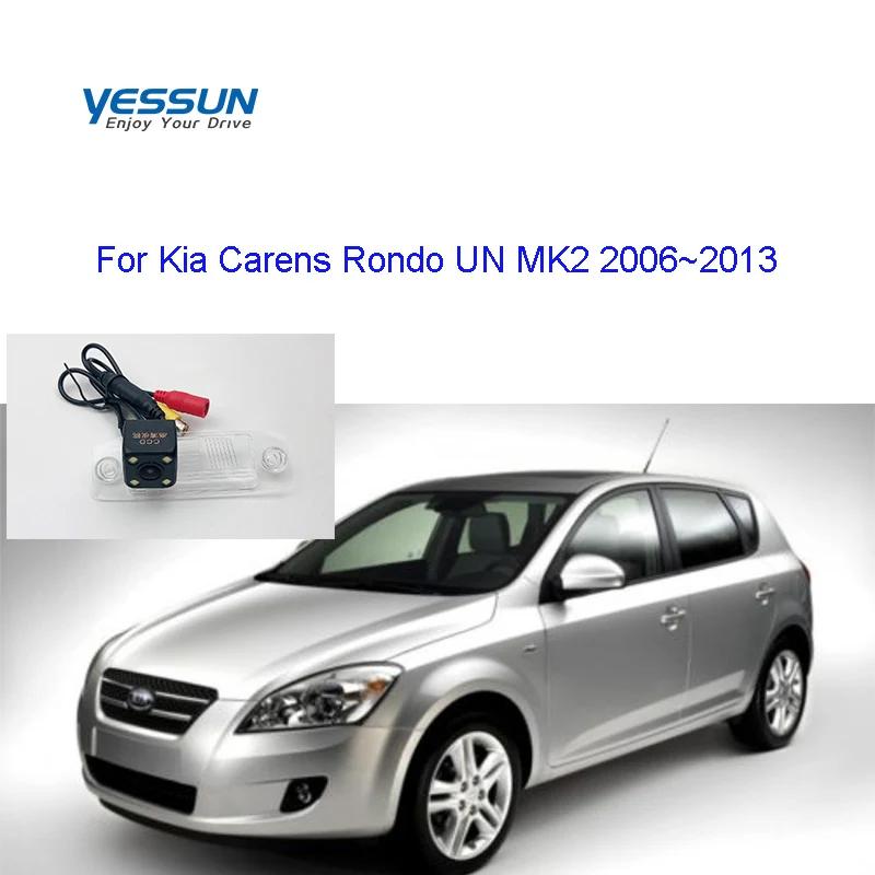 

Автомобильная камера заднего вида для kia Carens Rondo UN MK2 2006 ~ 2013 CCD камера заднего вида ночного вида/камера номерного знака