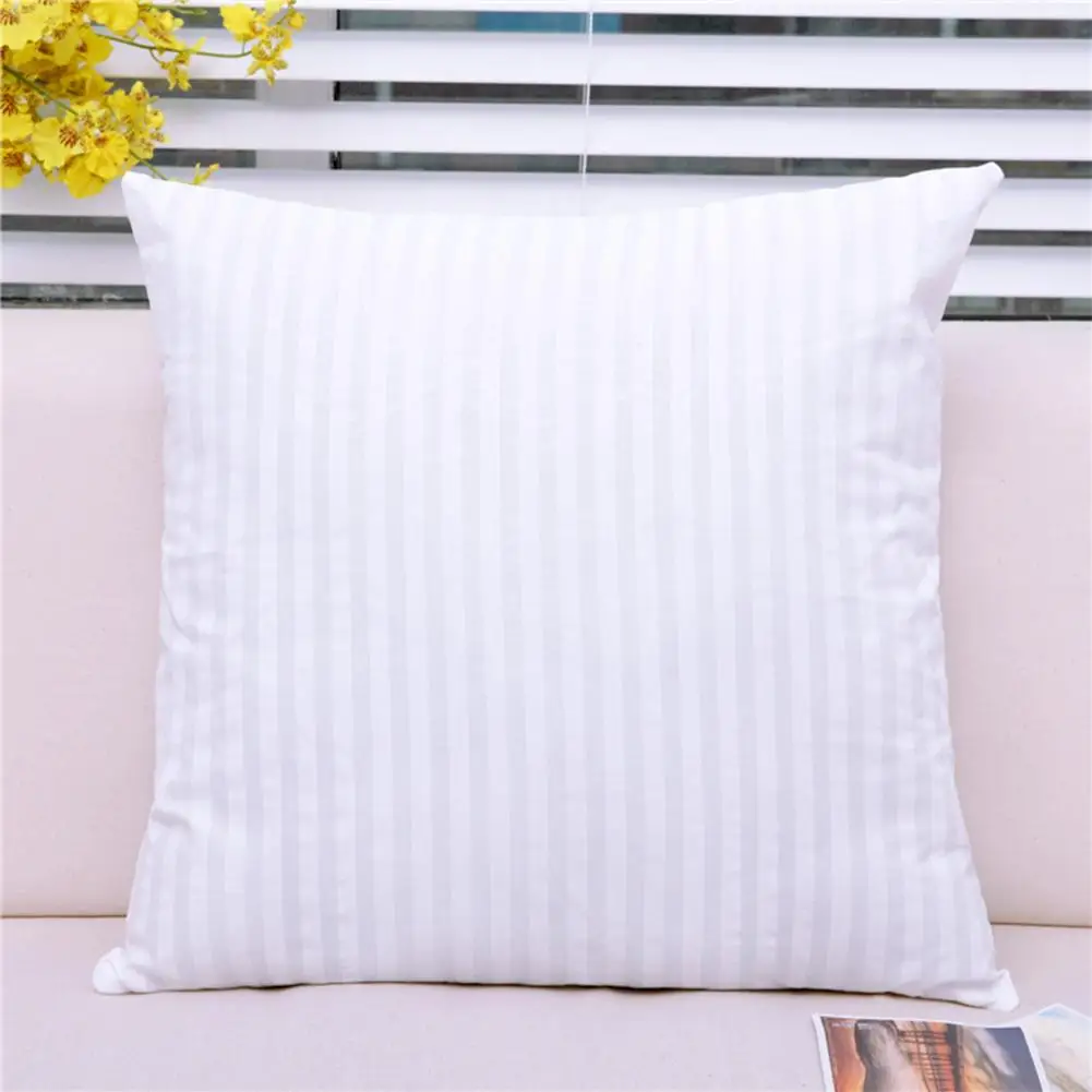 Home Cushion Inner Filling Cotton-padded Pillow Core for Car Soft Pillow Cushion Insert Cushion Core 40x40/45x45/50x50cm