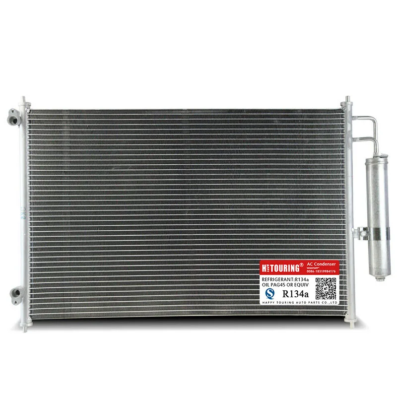 A/C AC Condenser Air Conditioning with Receiver Drier For NISSAN X-TRAIL T31 92100-JG000 92100JG000 92100 JG000