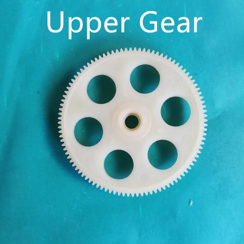 41mm 4.1cm 100T 0.4M Main Gear Set Upper Lower Gear A B R/C Helicopter Rc Spare Parts hobby Model Accessories