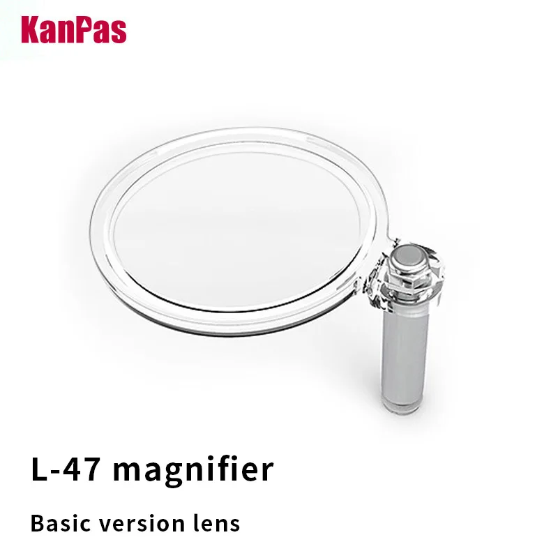 KANPAS orienteering compass magnifier lens for map,L-49 from orienteering equipment &orienteering products maker