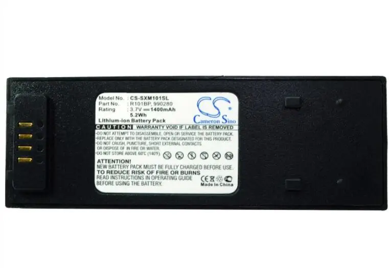 cameron sino 1400mah battery for SIRIUS XM Satellite Sportscaster XM101WK 990280 R101BP DAB Digital Battery