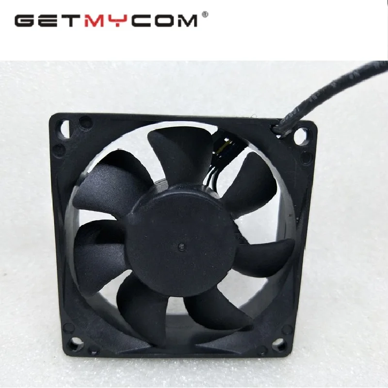 Getmycom Original DS07025R12H  7CM 7025 12V 0.50A 4 wire connection chassis fan intelligent control temprature