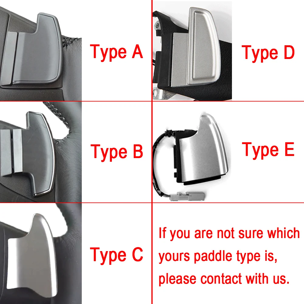 For Honda Jazz Civic City CR-V HR-V WR-V Vevel Insight Acura Car Steering Wheel Shift Paddle DSG Extension Stickers Accessories