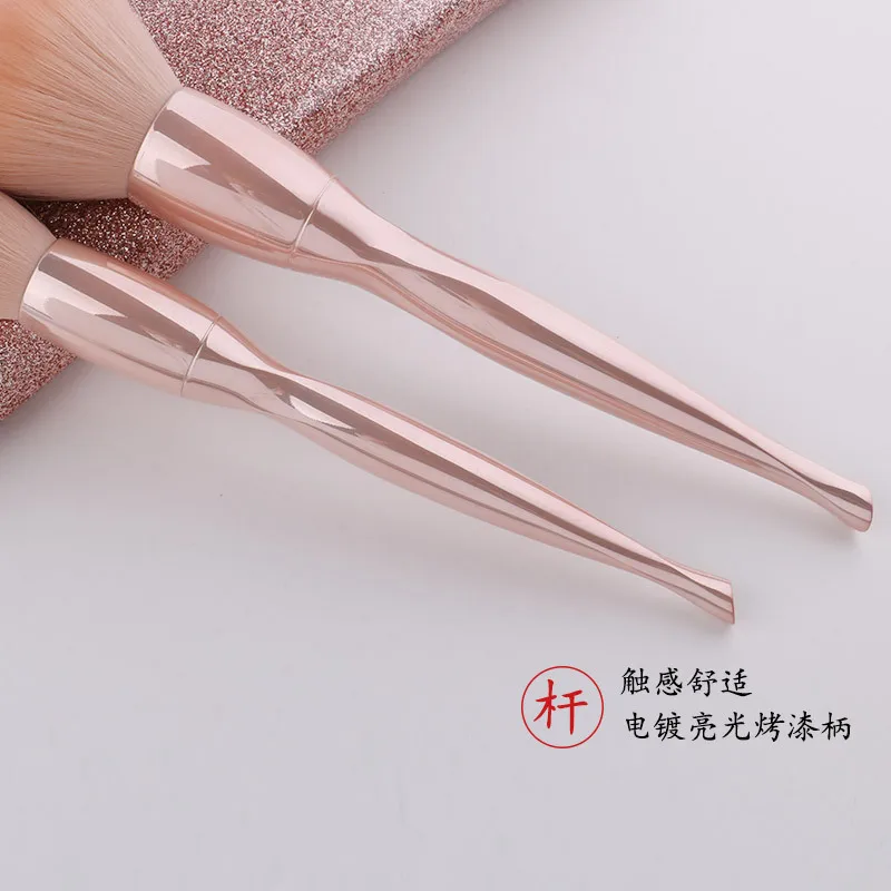 HOT Professional Makeup Brushes set with case PU Wholesale MakeUp Brushes Foundation custom Makeup Brush kit in private label