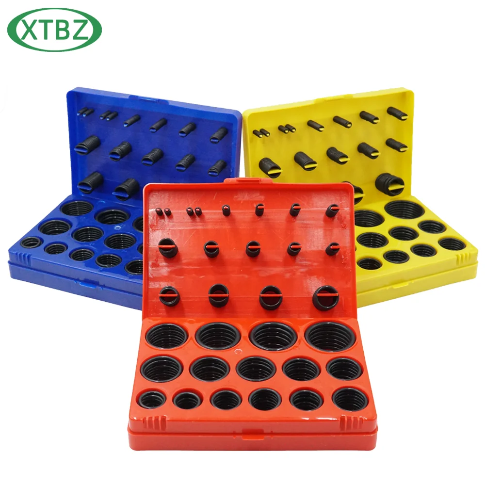 

oring kit O-ring Assortment Set 375 382 386 PCS Rubber Ring Seal Gasket 32 Sizes Universal