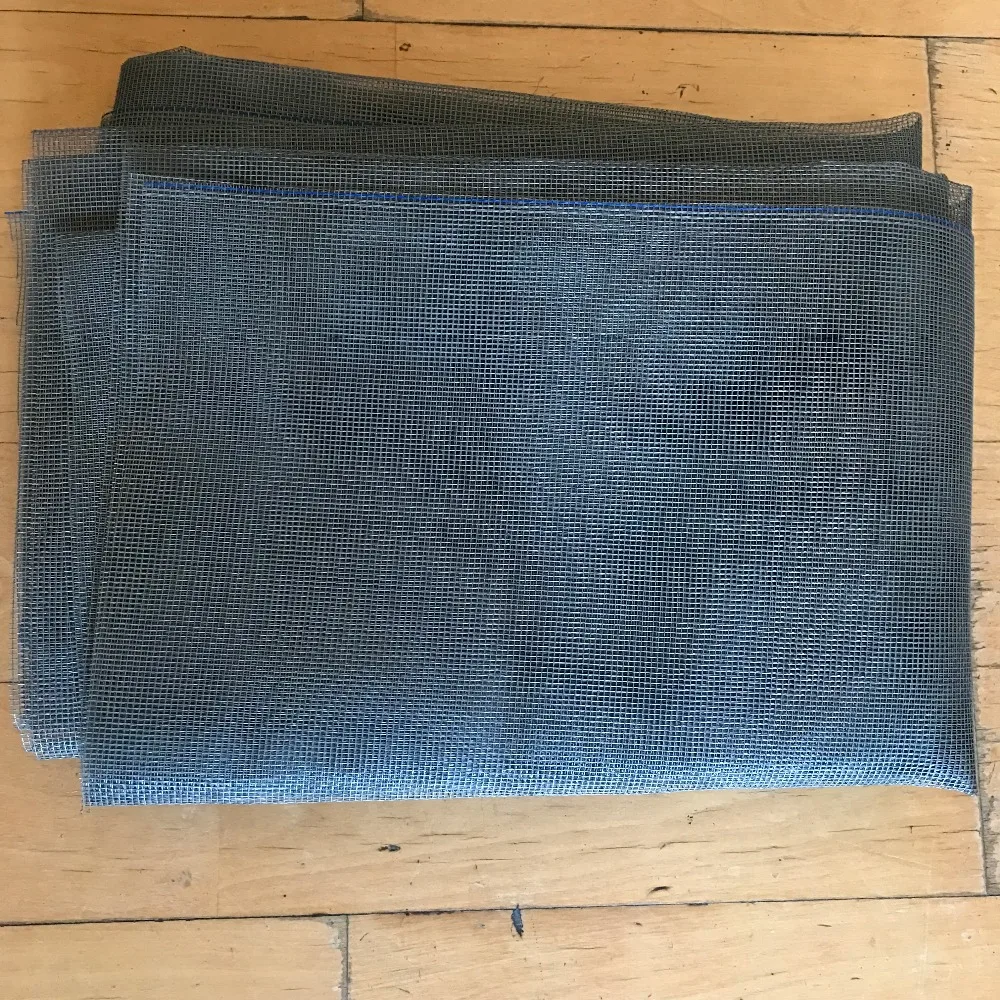 Moustiquaire Fixe pour Porte et Fenêtre, Filet Anti-Insectes, 0.8m de Largeur