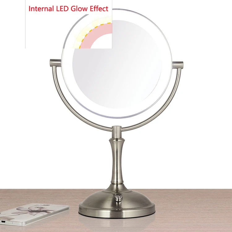 LED Makeup Mirror 10x Magnifying 8