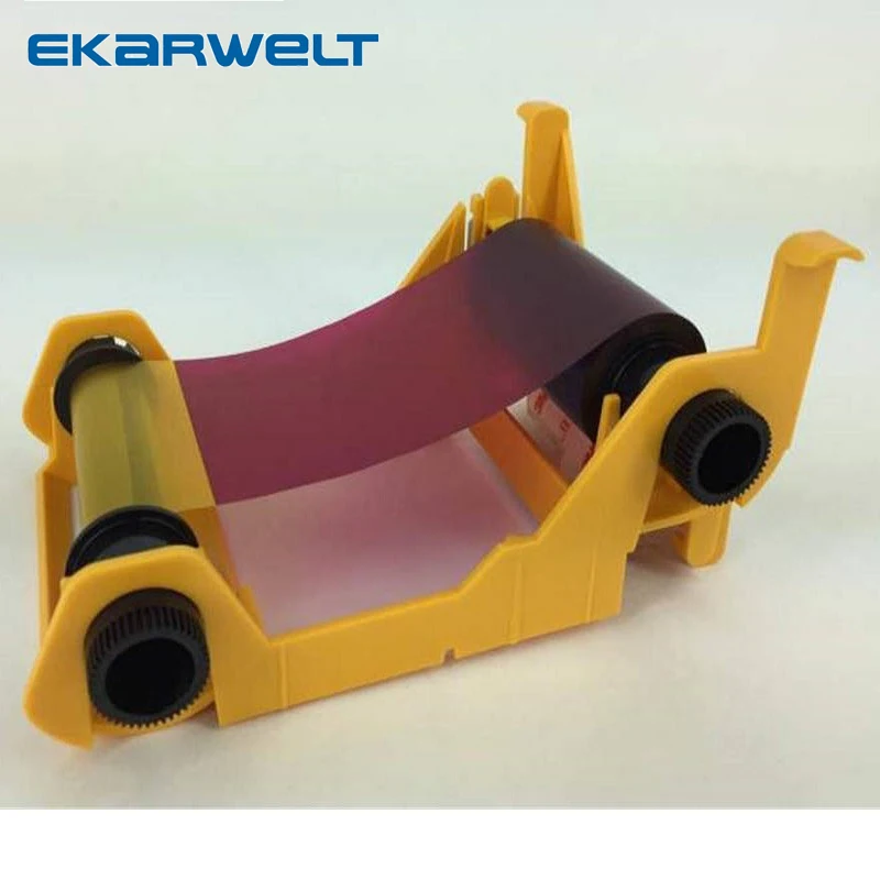 Zebra 800033-340 YMCKO Color Ribbon - 280 prints Compatible for Zebra Zxp series 3 card printers