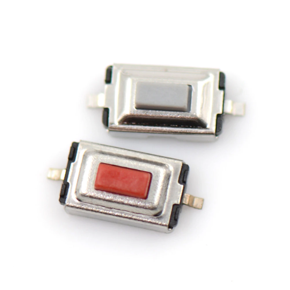 Micro mini Switch Momentary Two Pin Push Button Switch  10pcs/lot SMD 3*6*2.5 MM Tactile Tact Push Button For MP3 MP4