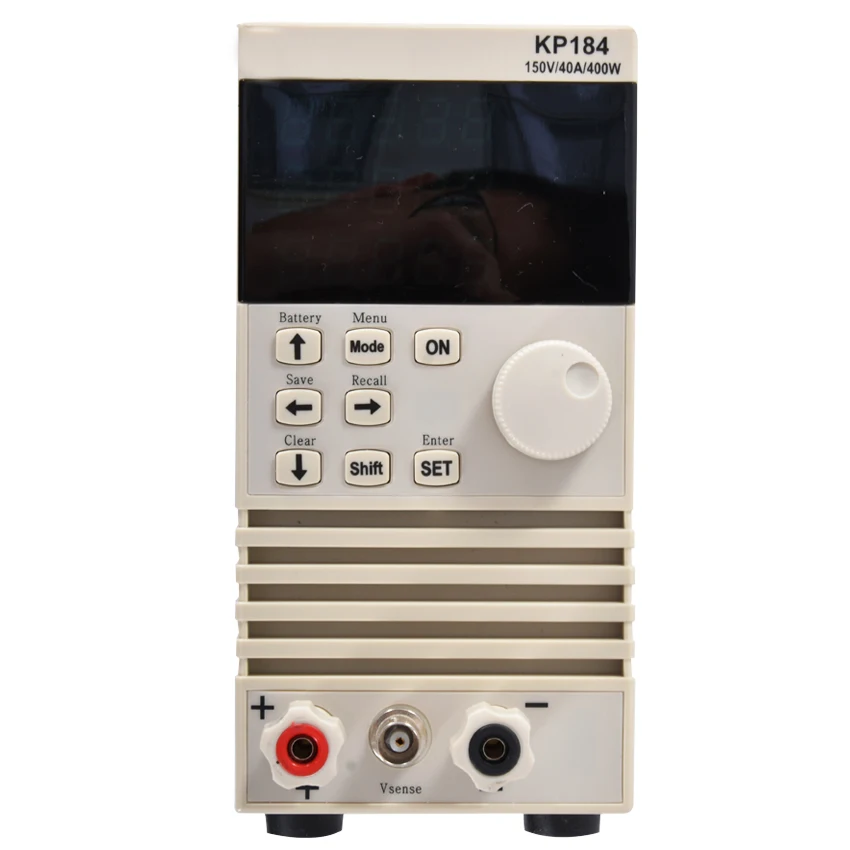 Imagem -03 - Testador de Capacidade de Bateria Eletrônica Kp184 Testador de Alta Precisão de Descarga de Bateria Ac110v 220v Rs485 232 150v 40a