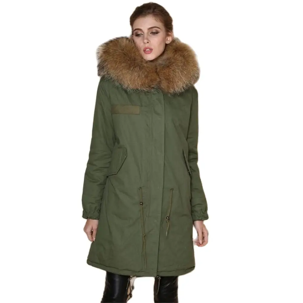 China High Quality Parka Wholesale,New Design Winter Women Fur Coat European Fashionable Italy Long Lamb Design Winter Coat