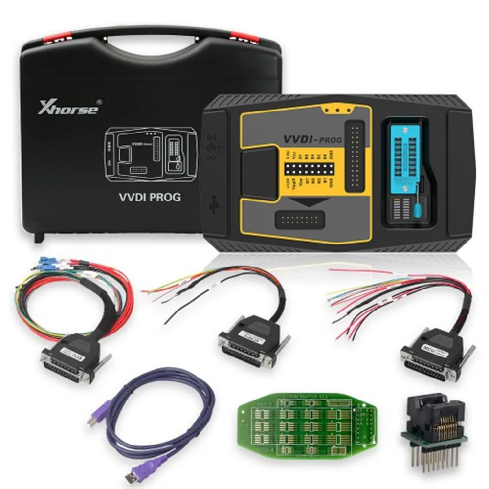 Original Xhorse VVDI PROG Super Programmer Auto Diagnostic Tool with Multi Languages Free Online Upgrade