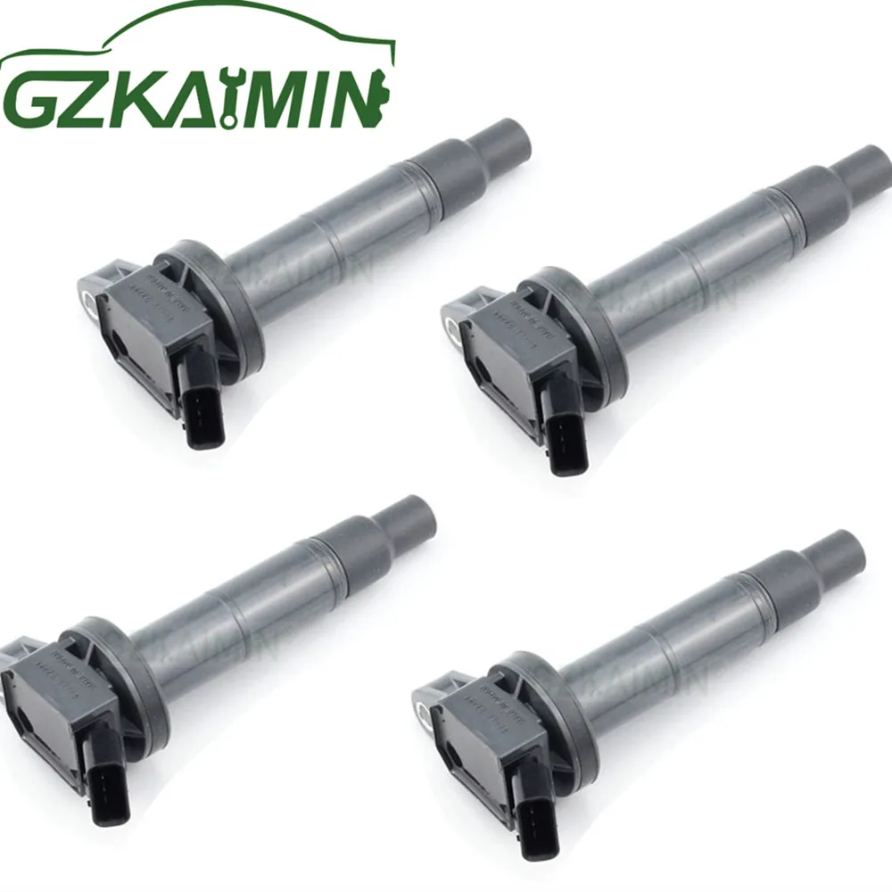 

Набор из 4 шт., 100% новая и качественная Катушка зажигания для Yaris XA XB Echo Prius Camry 90919 л 02240 л OEM 9091902240-