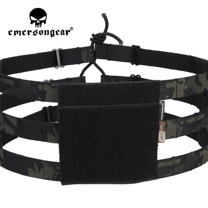 Emersongear Tactical 3-Band Lite Cummerbund Waist Belt For AVS JPC